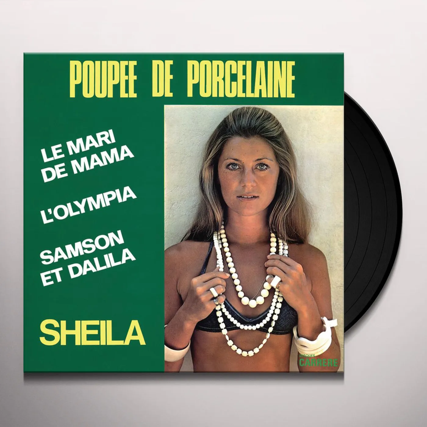 Sheila POUPEE DE PORCELAINE Vinyl Record