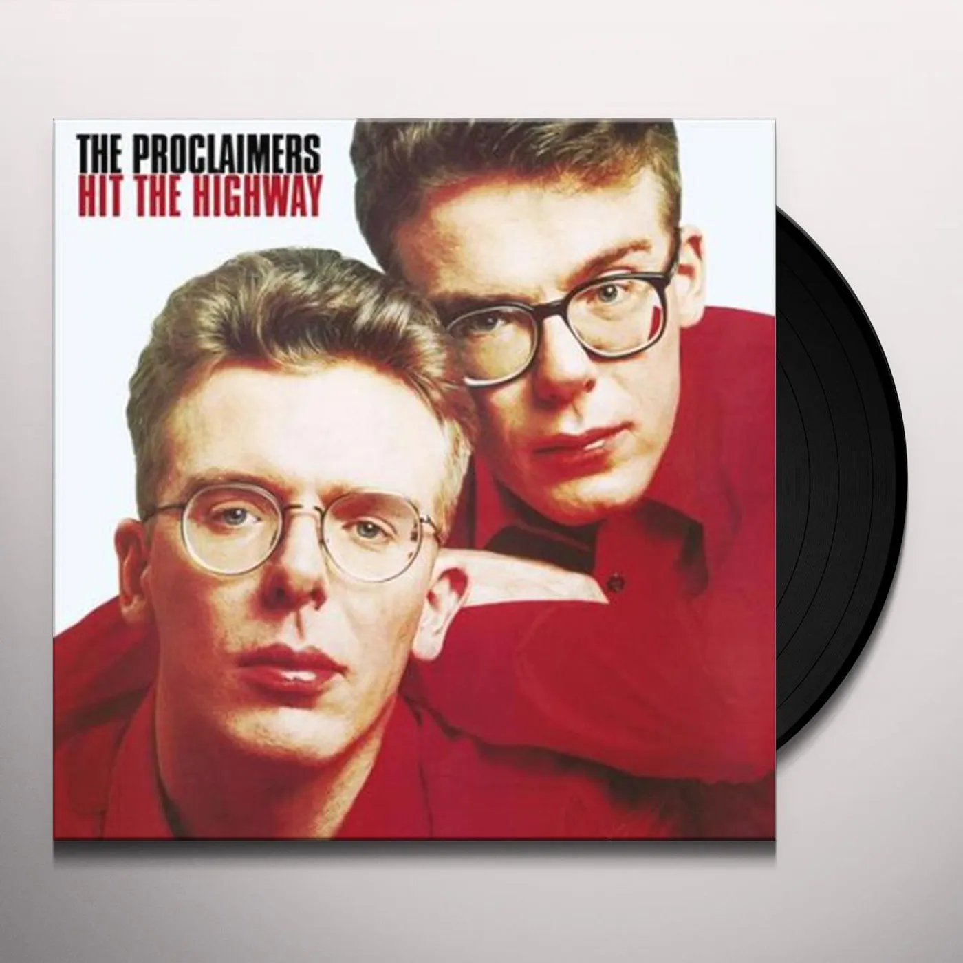 The Proclaimers Hit the Highway Vinyl Record