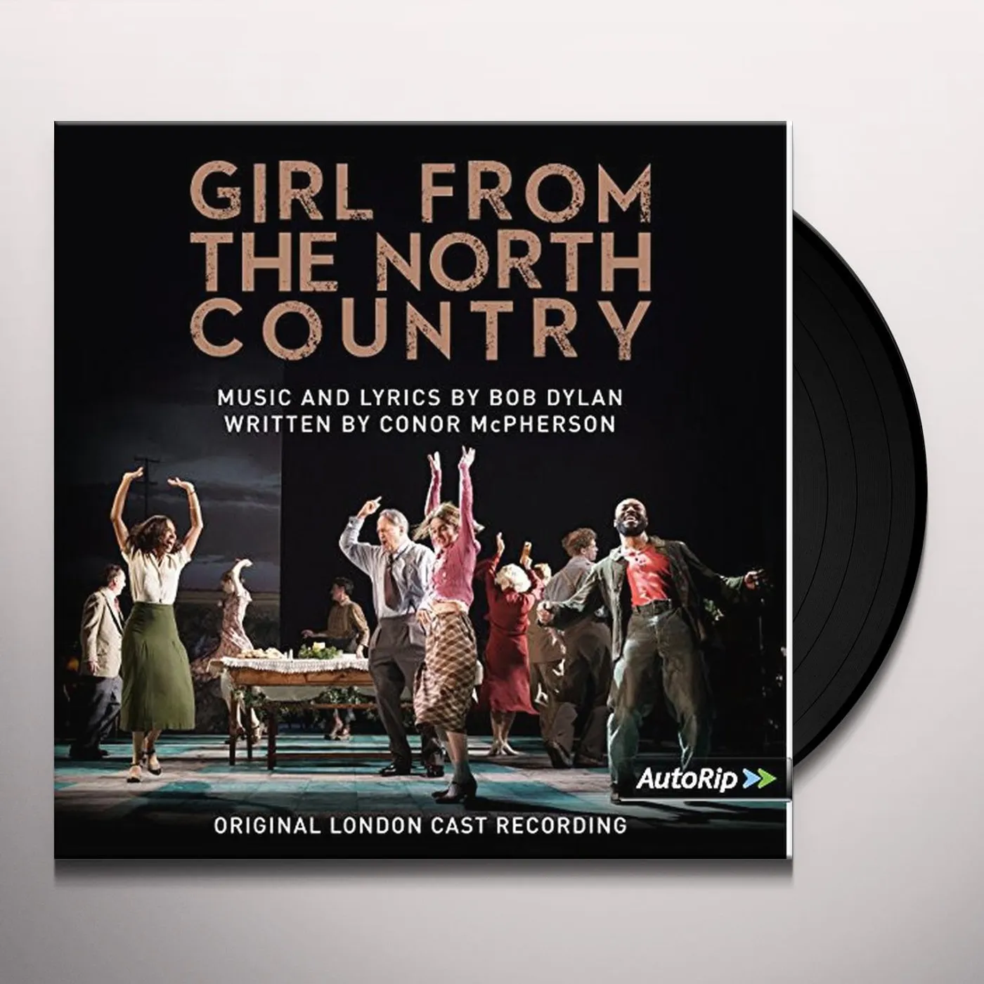 GIRL FROM THE NORTH COUNTRY / O.L.C. Vinyl Record