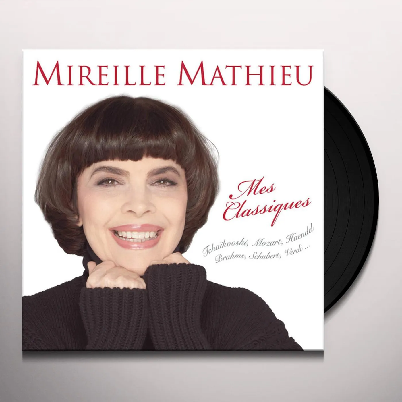 Mireille Mathieu Mes classiques Vinyl Record
