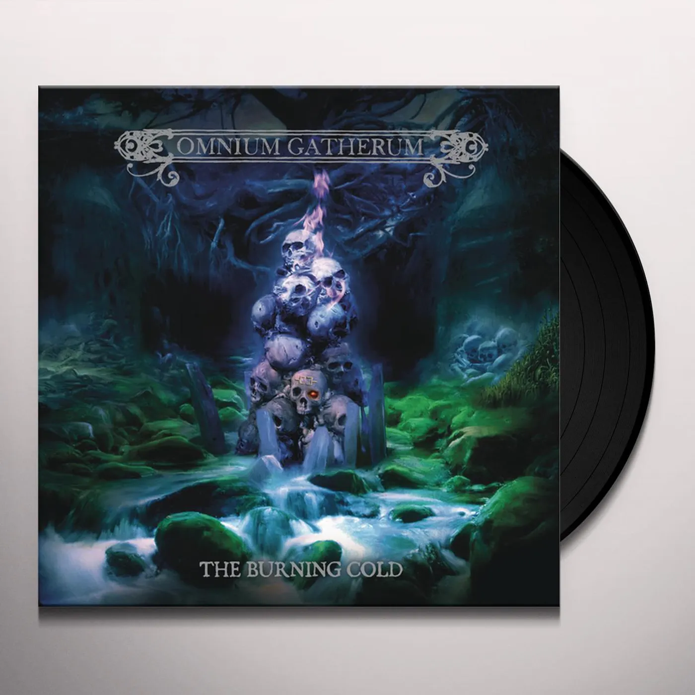 Omnium Gatherum The Burning Cold Vinyl Record