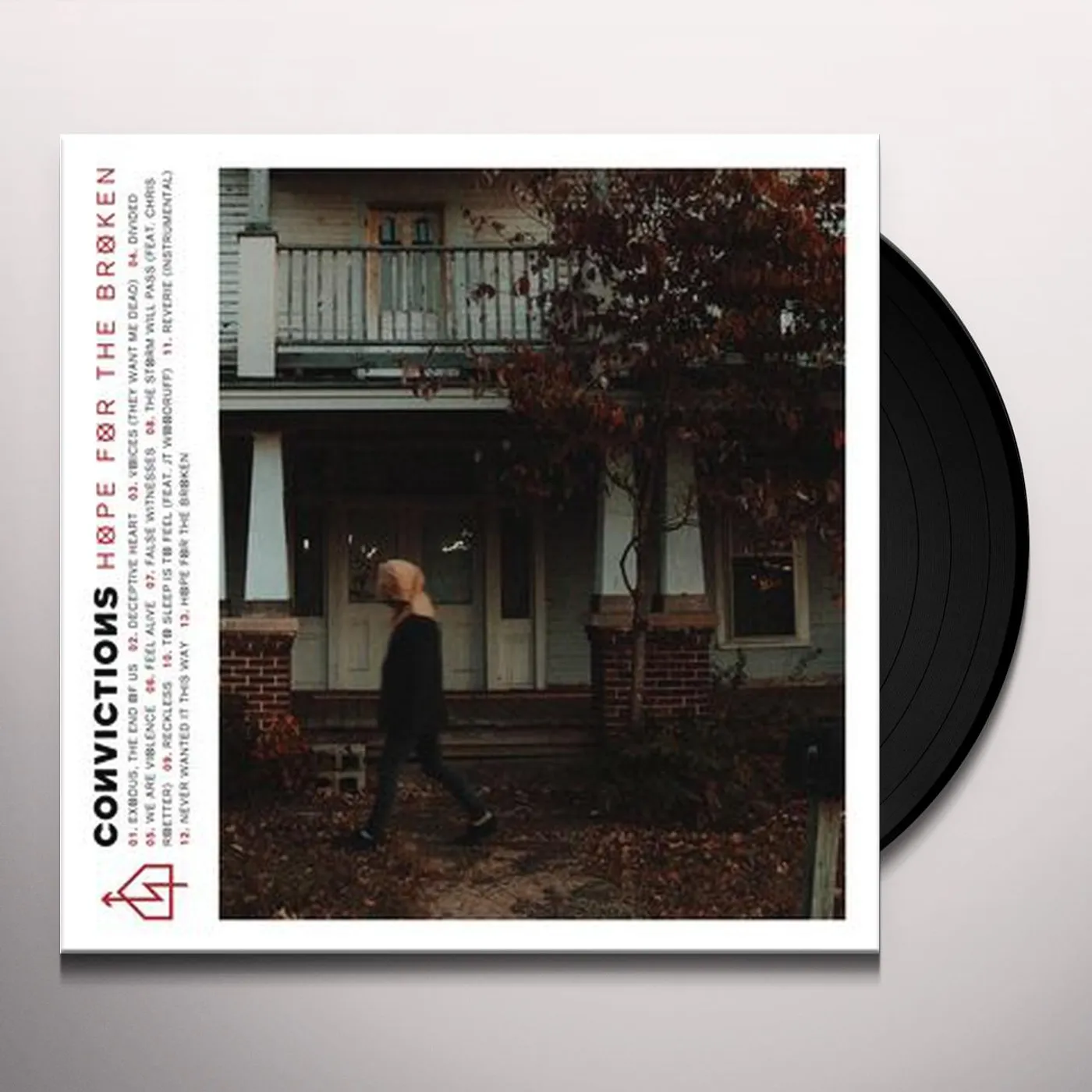 Convictions Hope for the Broken Vinyl Record