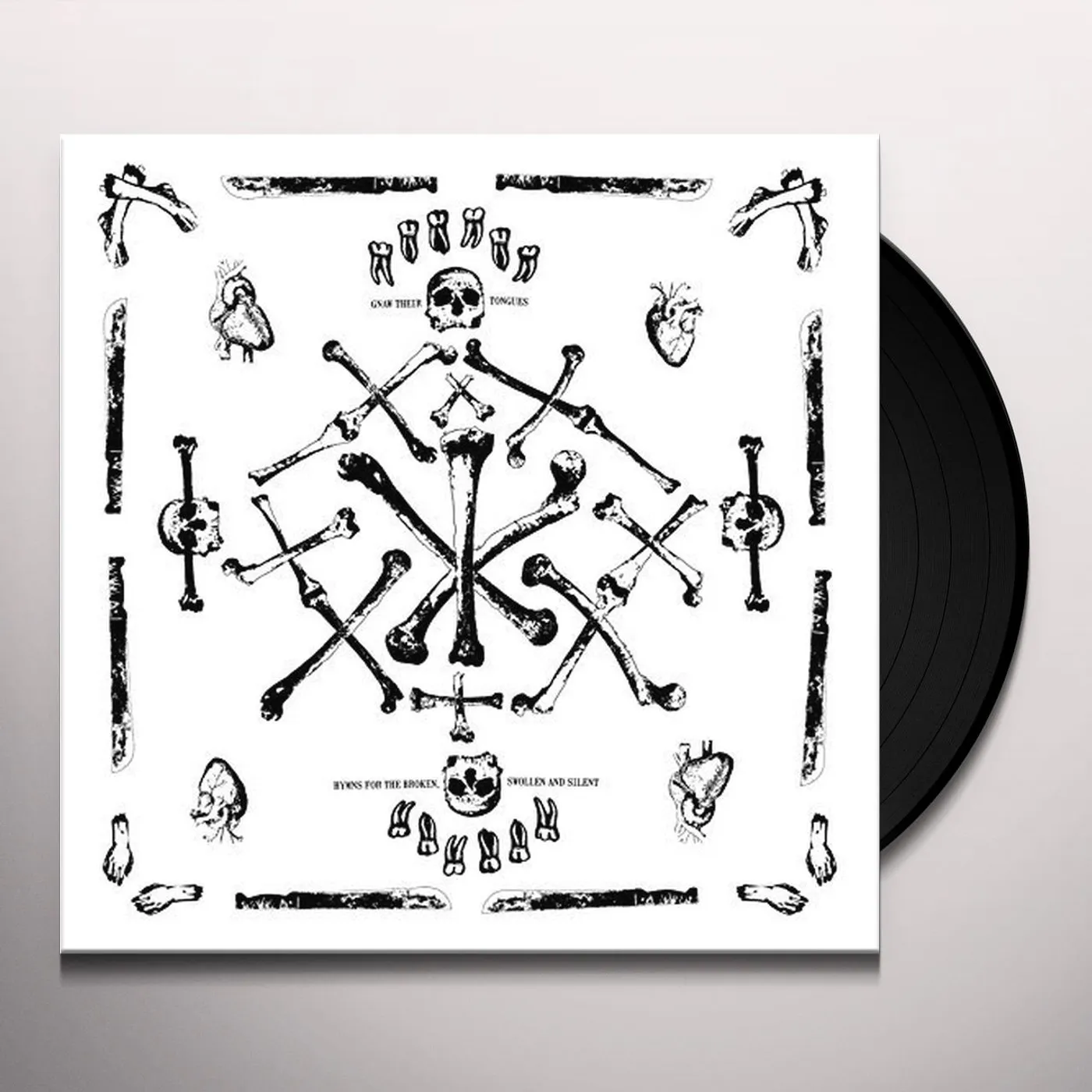 Gnaw Their Tongues HYMNS FOR THE BROKEN SWOLLEN & SILENT Vinyl Record