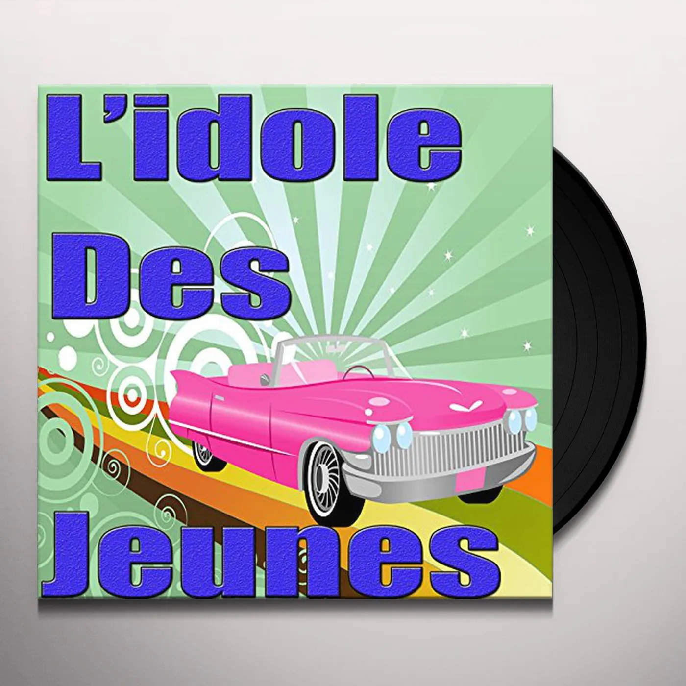 Johnny Hallyday L'Idole des jeunes Vinyl Record