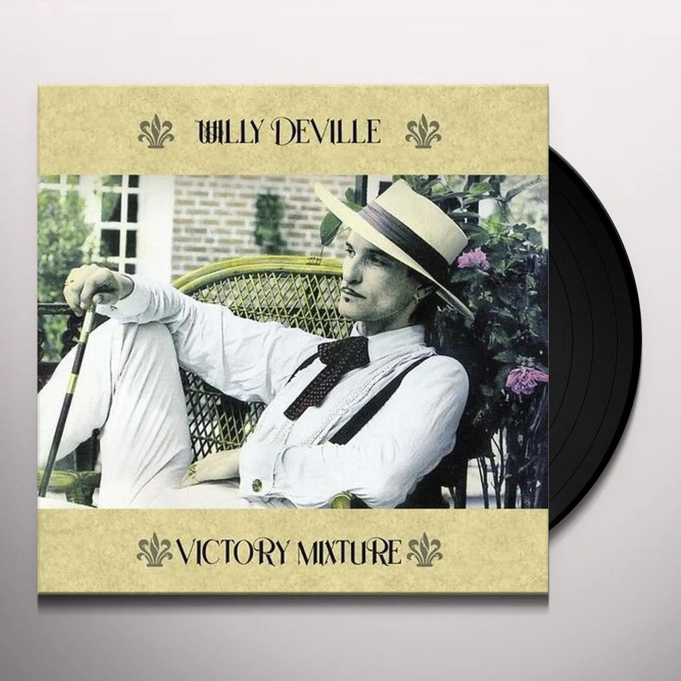 Willy DeVille Victory Mixture Vinyl Record