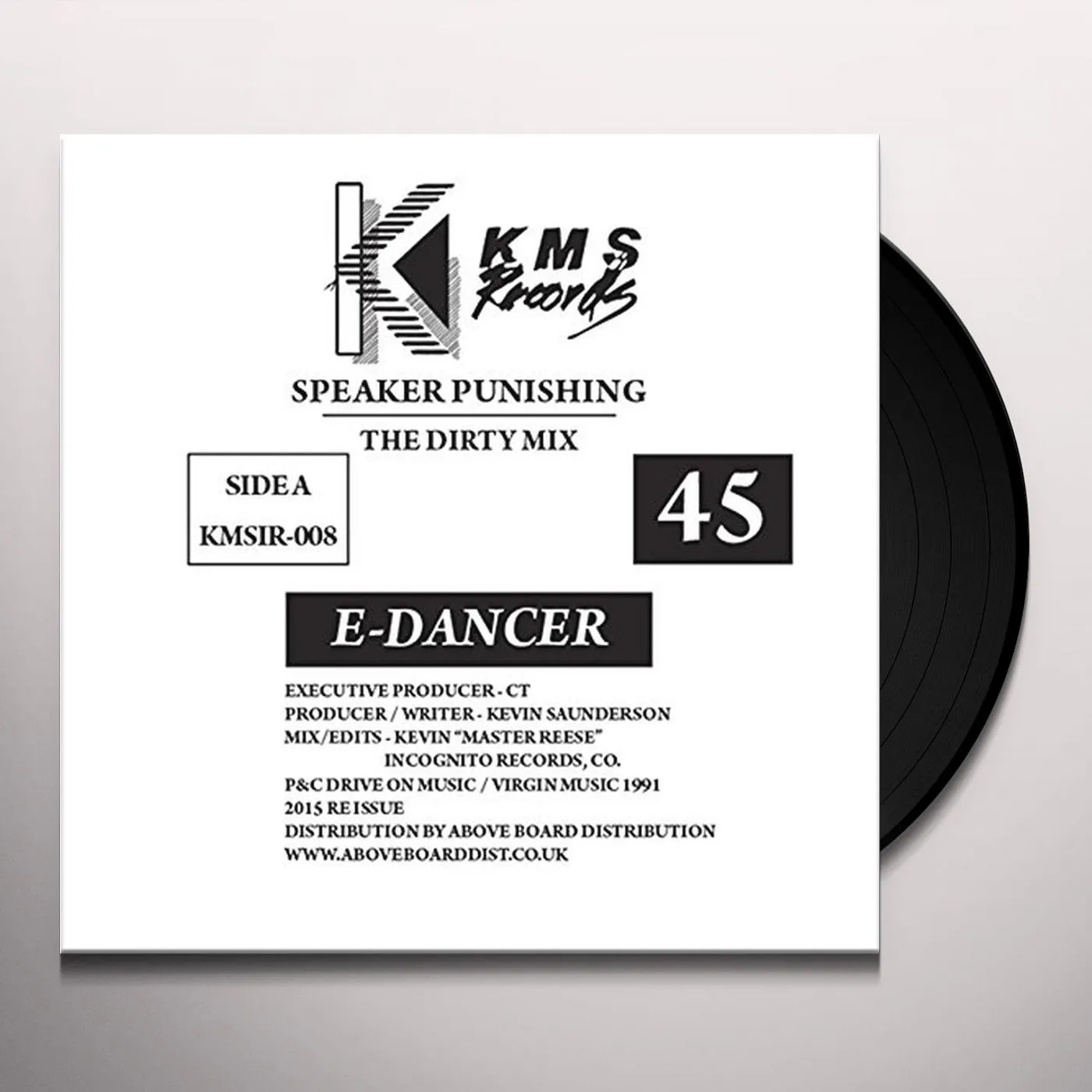 e-Dancer SPEAKER PUNISHING/FEEL THE MOOD Vinyl Record