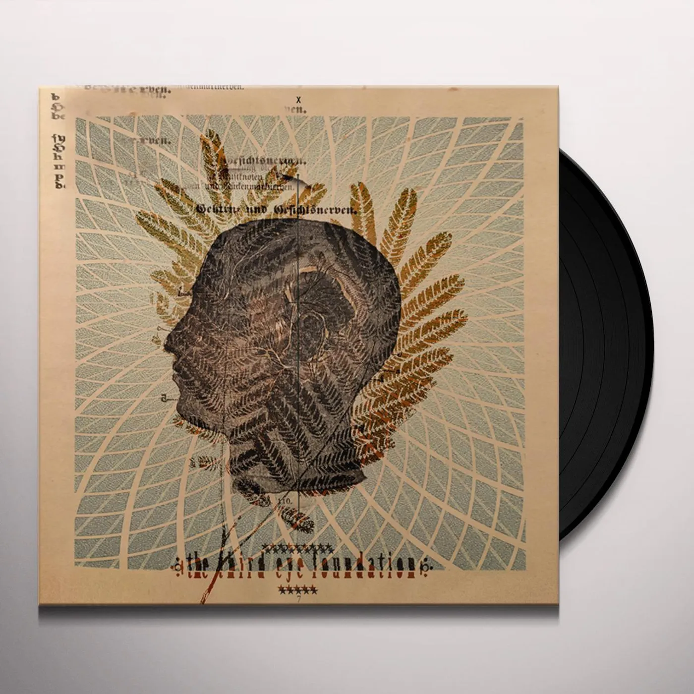 Third Eye Foundation Wake the Dead Vinyl Record