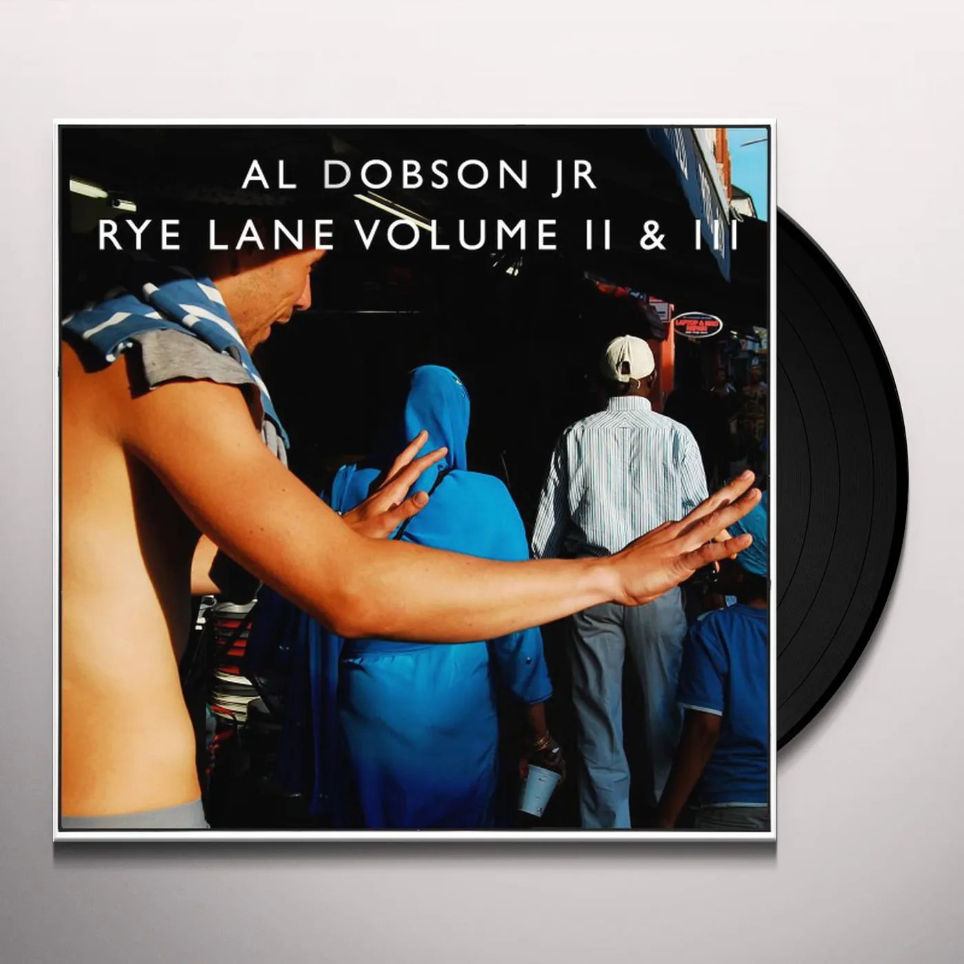 Al Dobson Jr. RYE LANE VOLUME II & III Vinyl Record