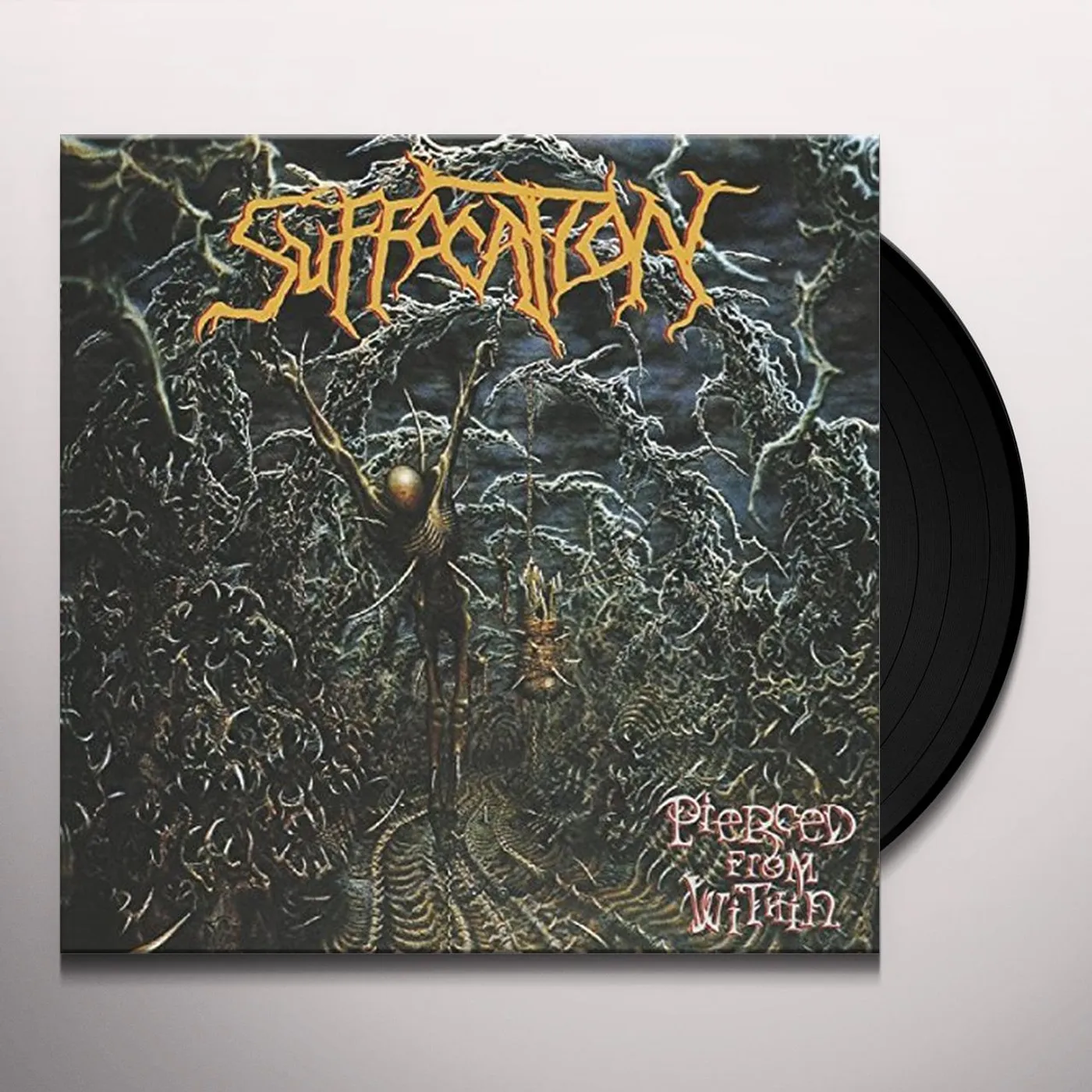 Suffocation Pierced From Within Vinyl Record
