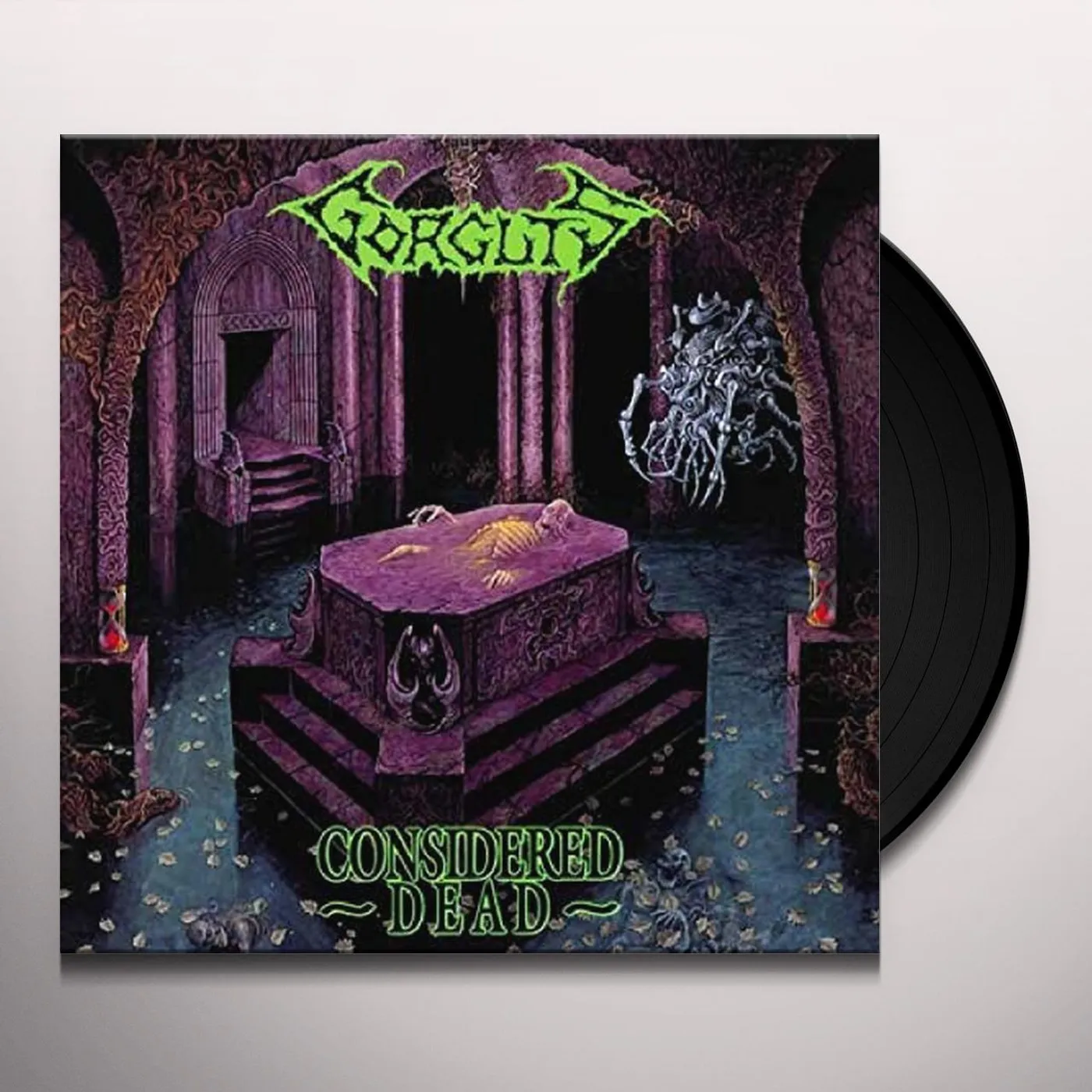 Gorguts Considered Dead Vinyl Record