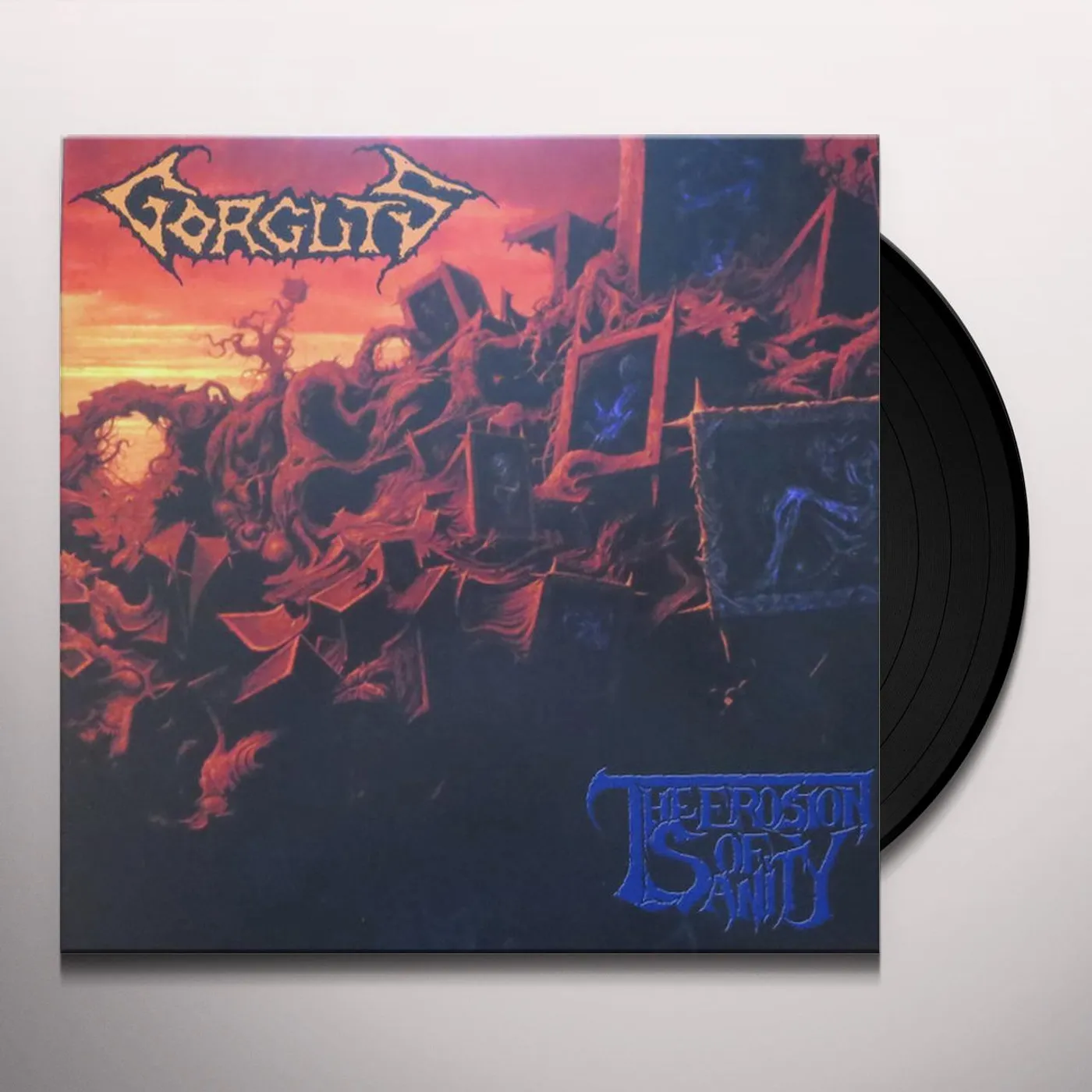 Gorguts EROSION OF SANITY Vinyl Record