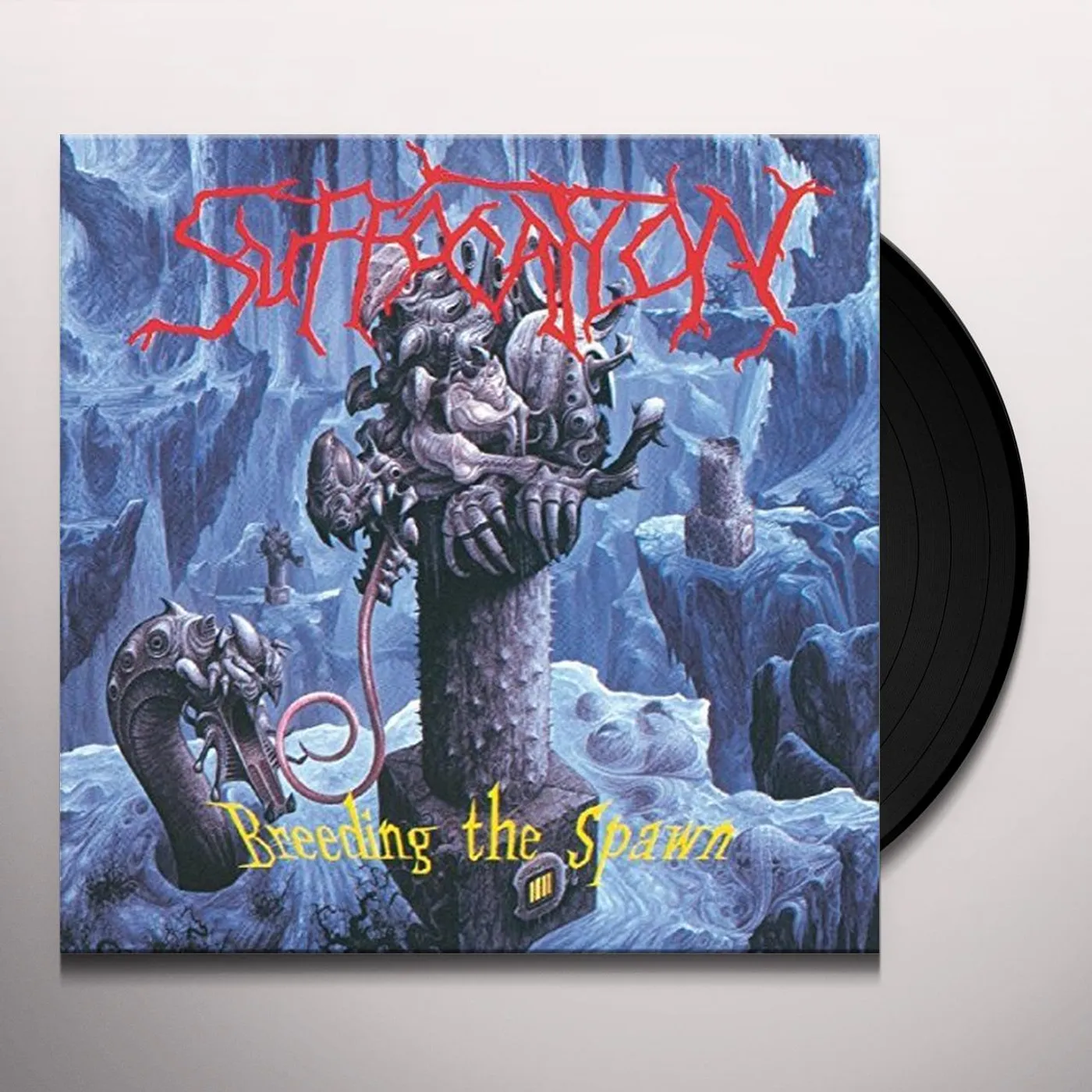 Suffocation Breeding the Spawn Vinyl Record