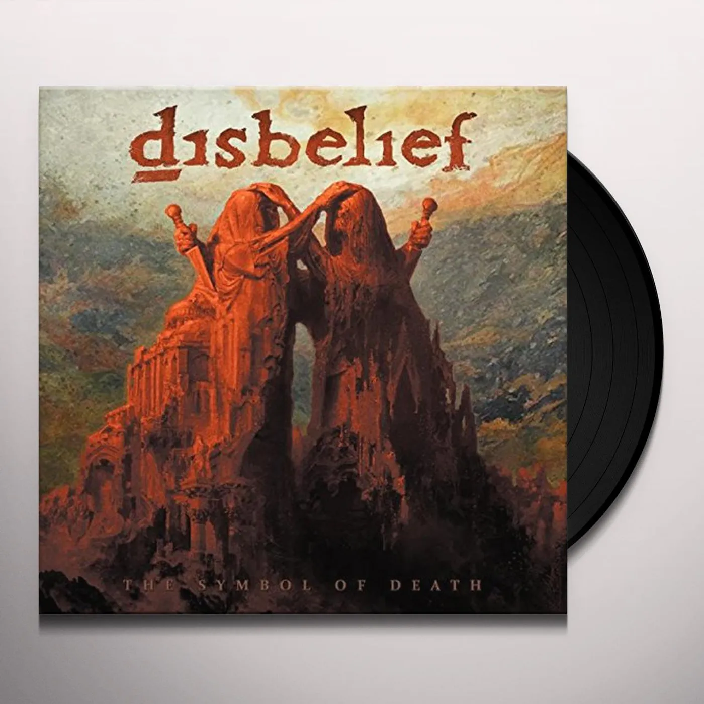Disbelief SYMBOL OF DEATH Vinyl Record