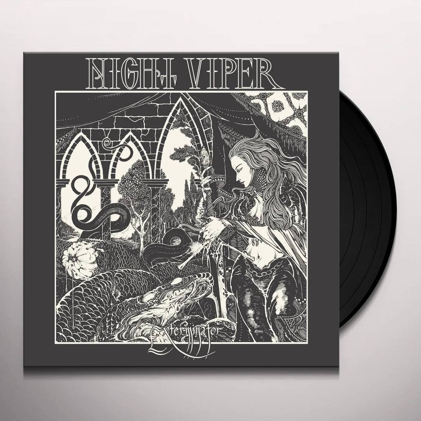 Night Viper Exterminator Vinyl Record
