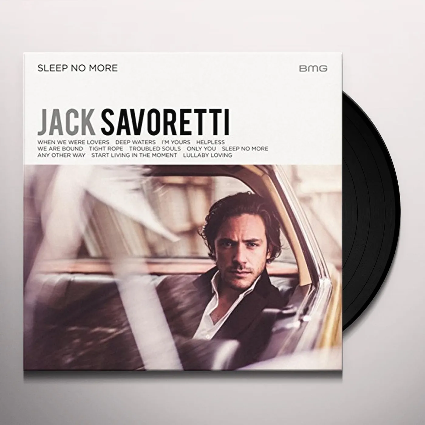 Jack Savoretti Sleep No More Vinyl Record