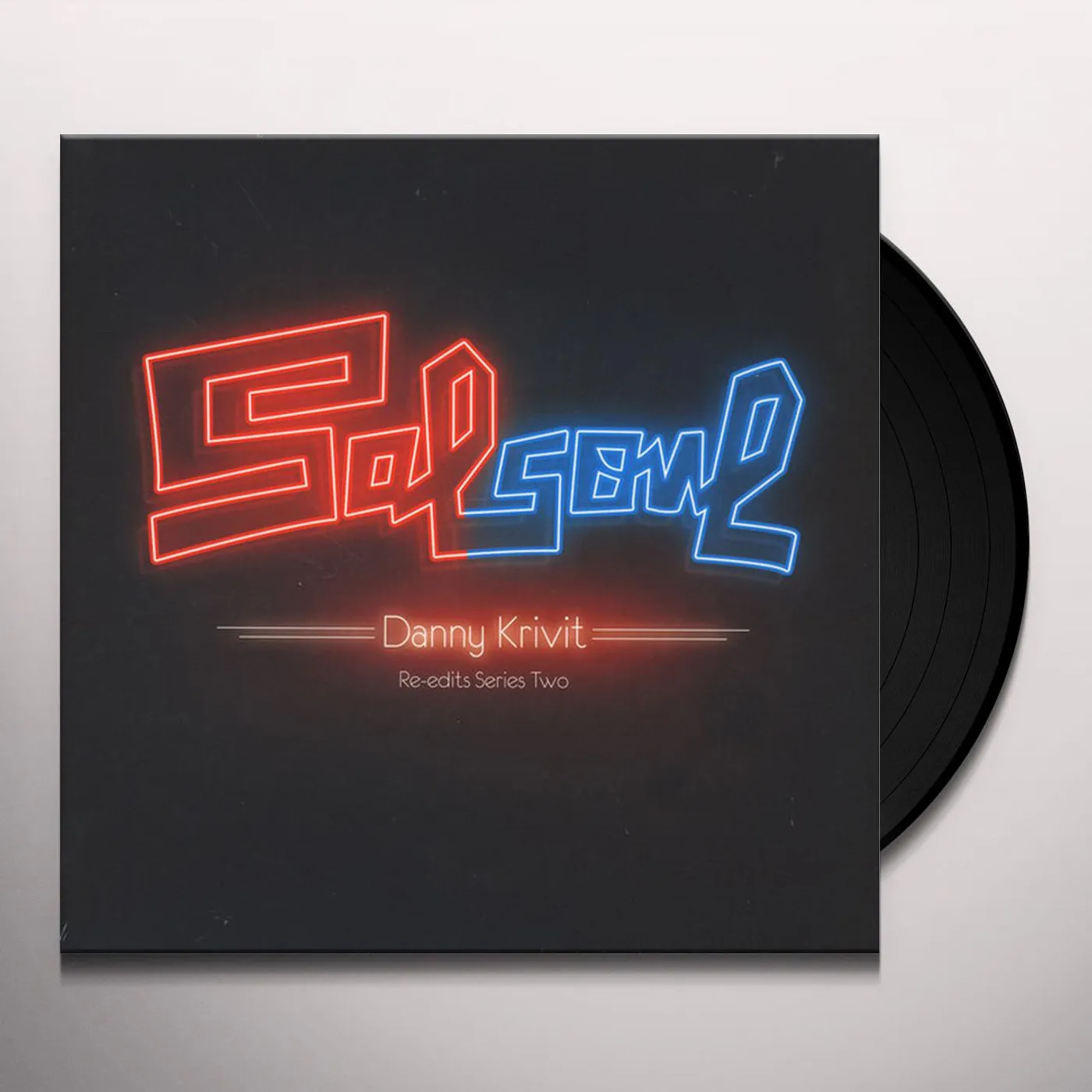Danny Krivit Salsoul Re-Edits Series Two Vinyl Record