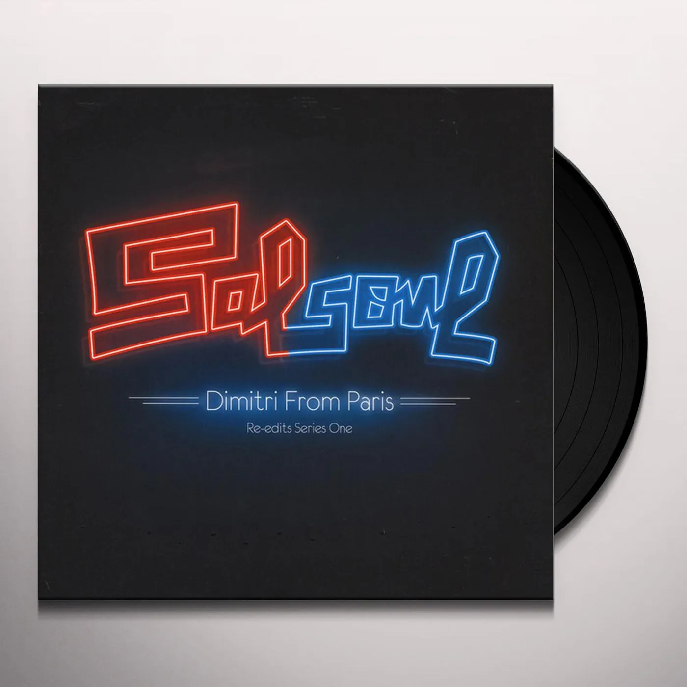 Dimitri From Paris SALSOUL RE-EDITS SERIES ONE (2LP/RED VINYL/REPRESS) Vinyl Record