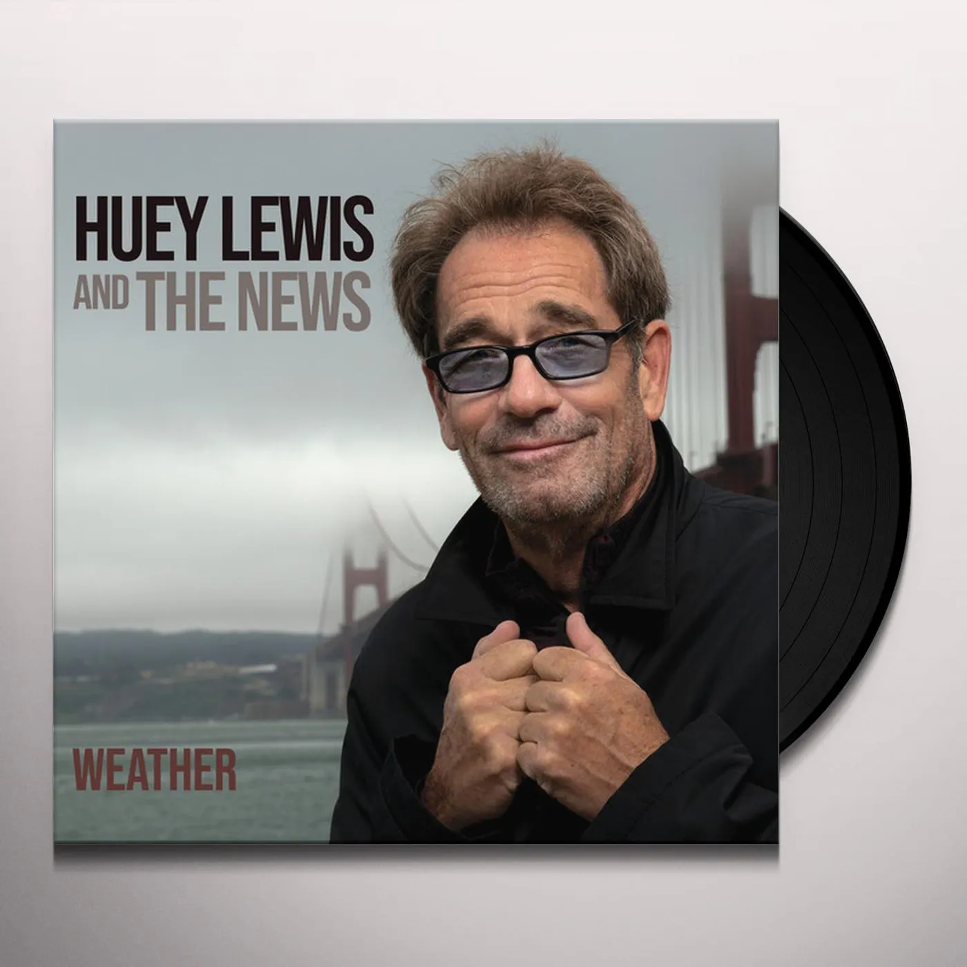 Huey Lewis & The News Weather Vinyl Record