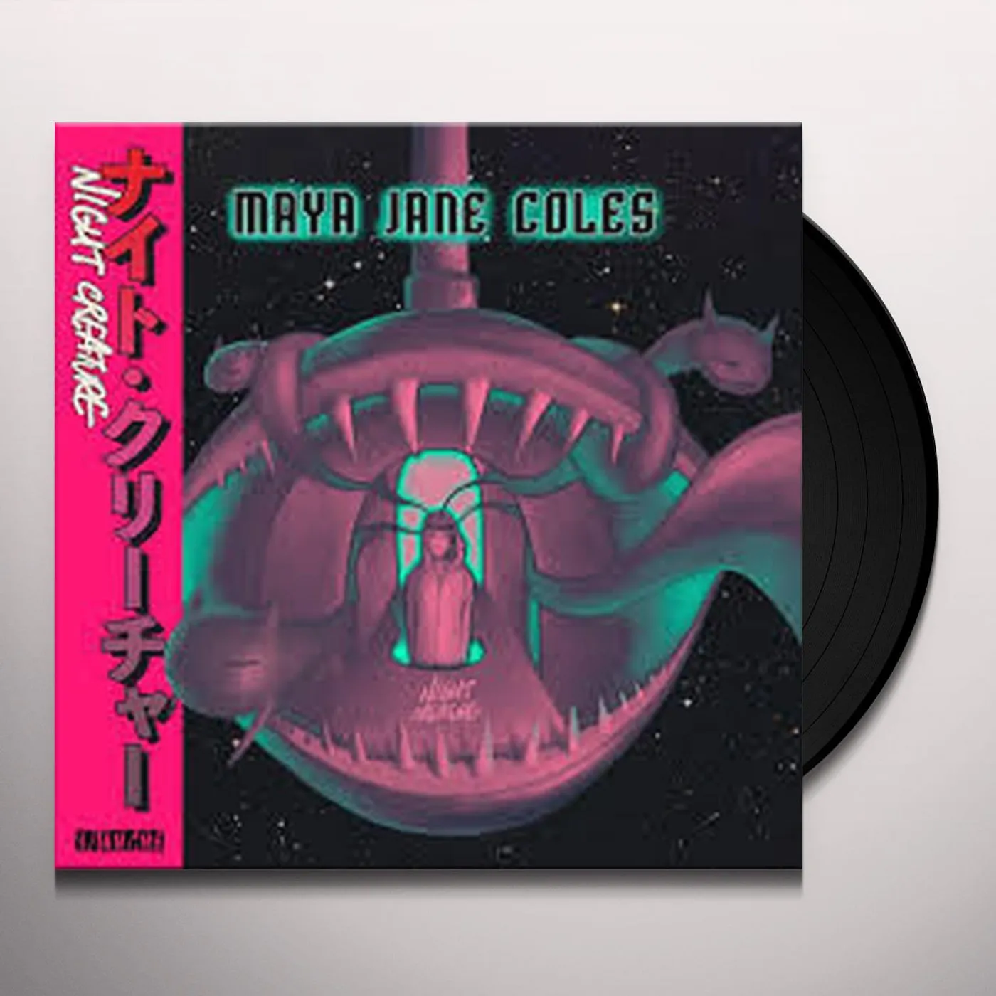 Maya Jane Coles Night Creature Vinyl Record