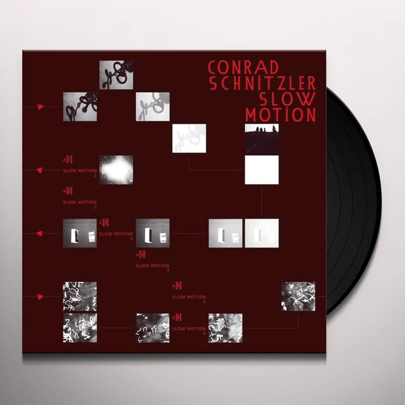 Conrad Schnitzler Slow Motion Vinyl Record