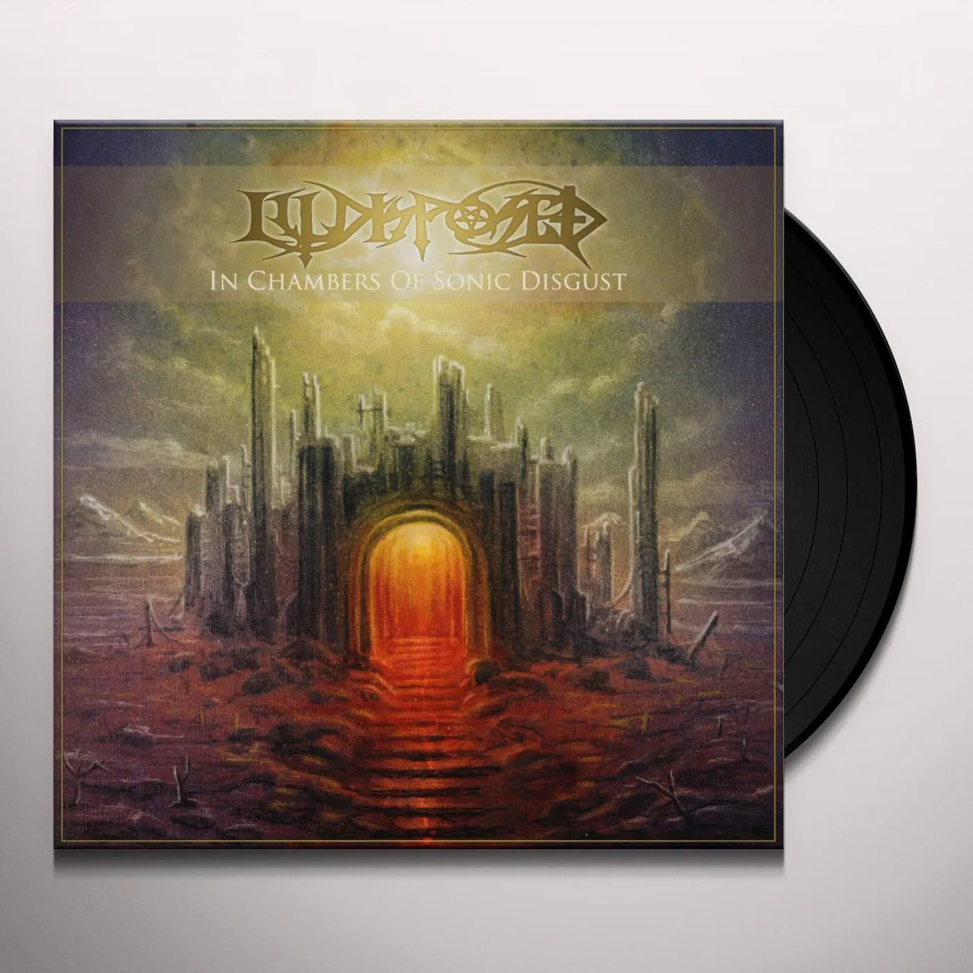 Illdisposed In Chambers Of Sonic Disgust Vinyl Record