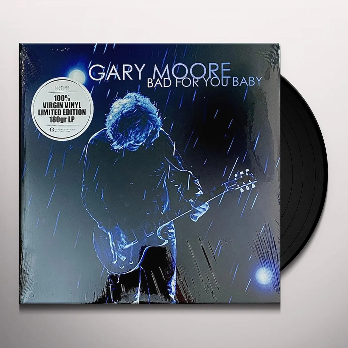 Gary Moore Bad For You Baby Vinyl Record