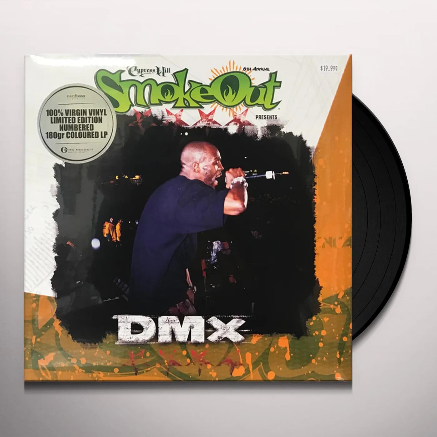 DMX SMOKE OUT FESTIVAL PRESENTS Vinyl Record