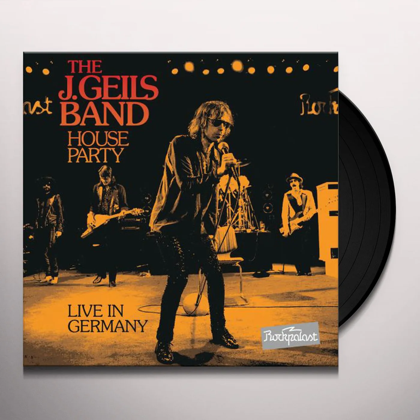 J.Geils HOUSE PARTY LIVE IN GERMANY Vinyl Record