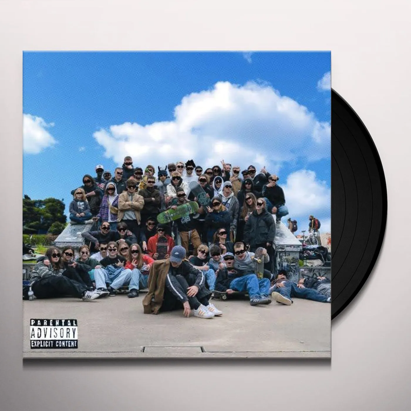 DJ Swagger Chemistry Forever Vinyl Record