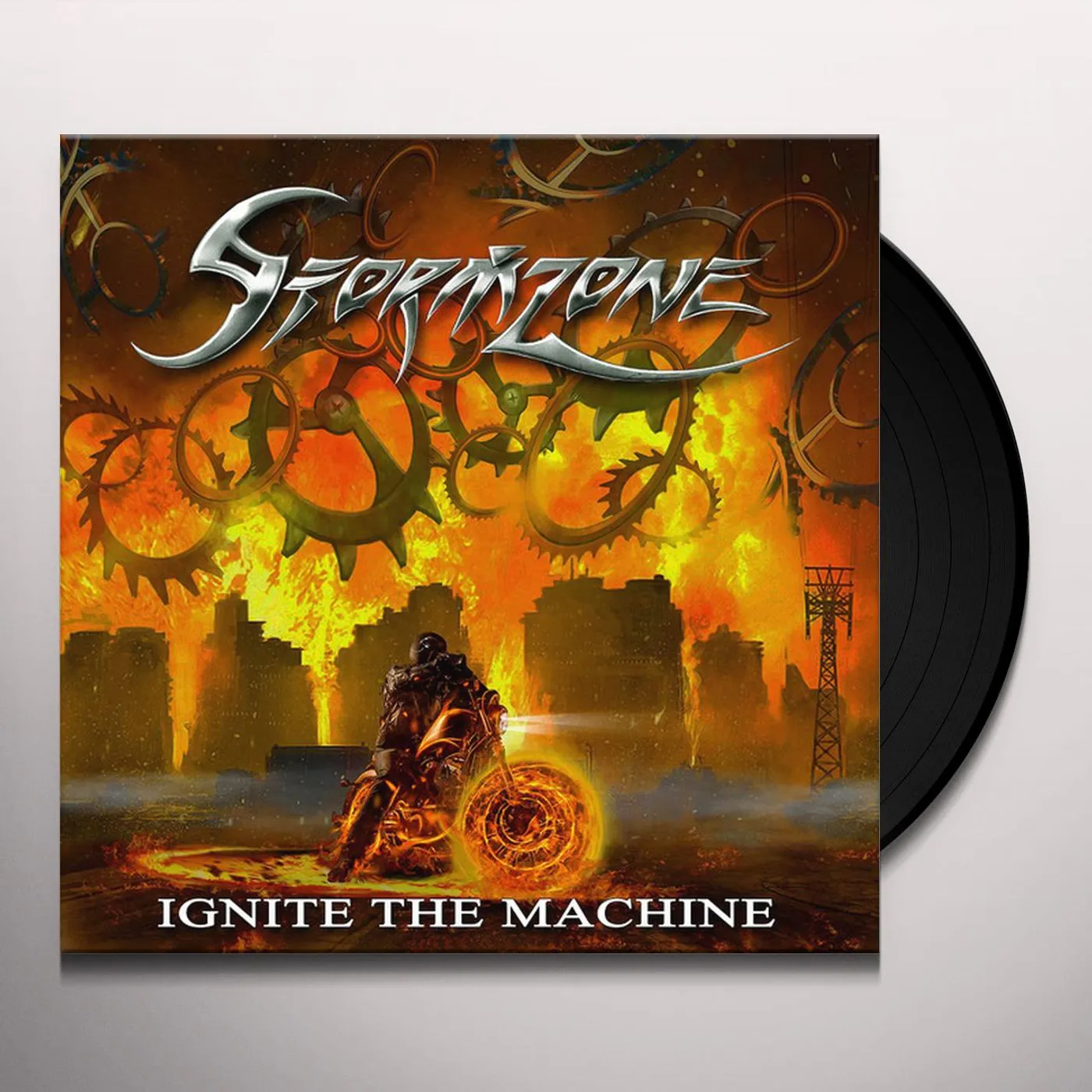 Stormzone IGNITE THE MACHINE Vinyl Record