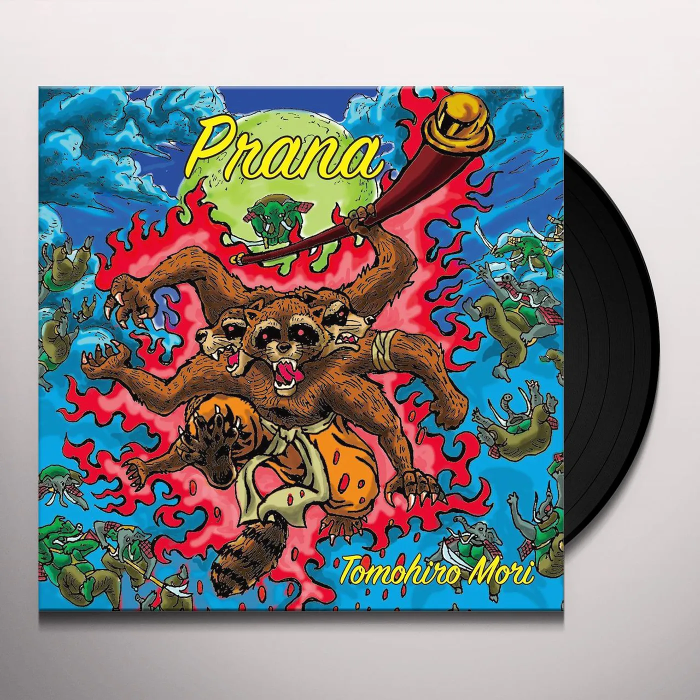 Tomohiro Mori Prana Vinyl Record