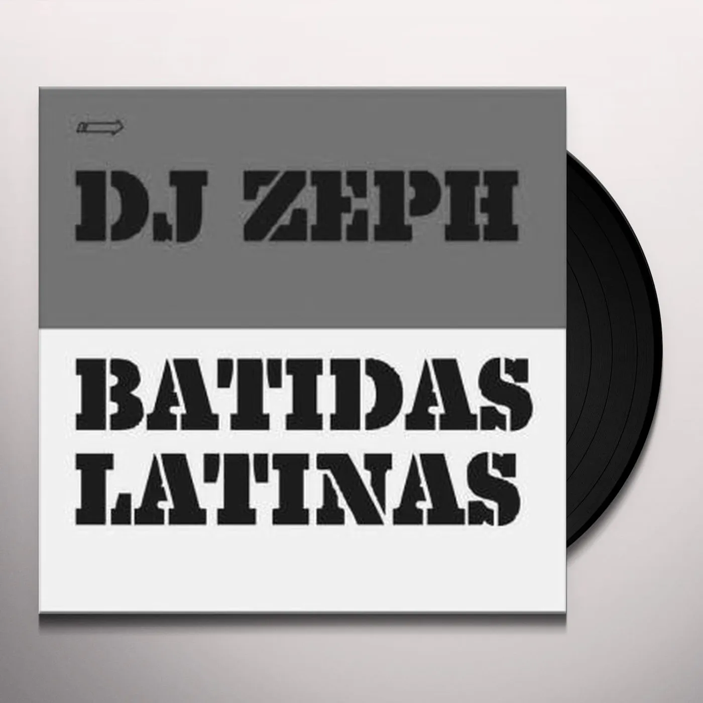 DJ Zeph BATIDAS LATINAS EP 1 Vinyl Record - UK Release