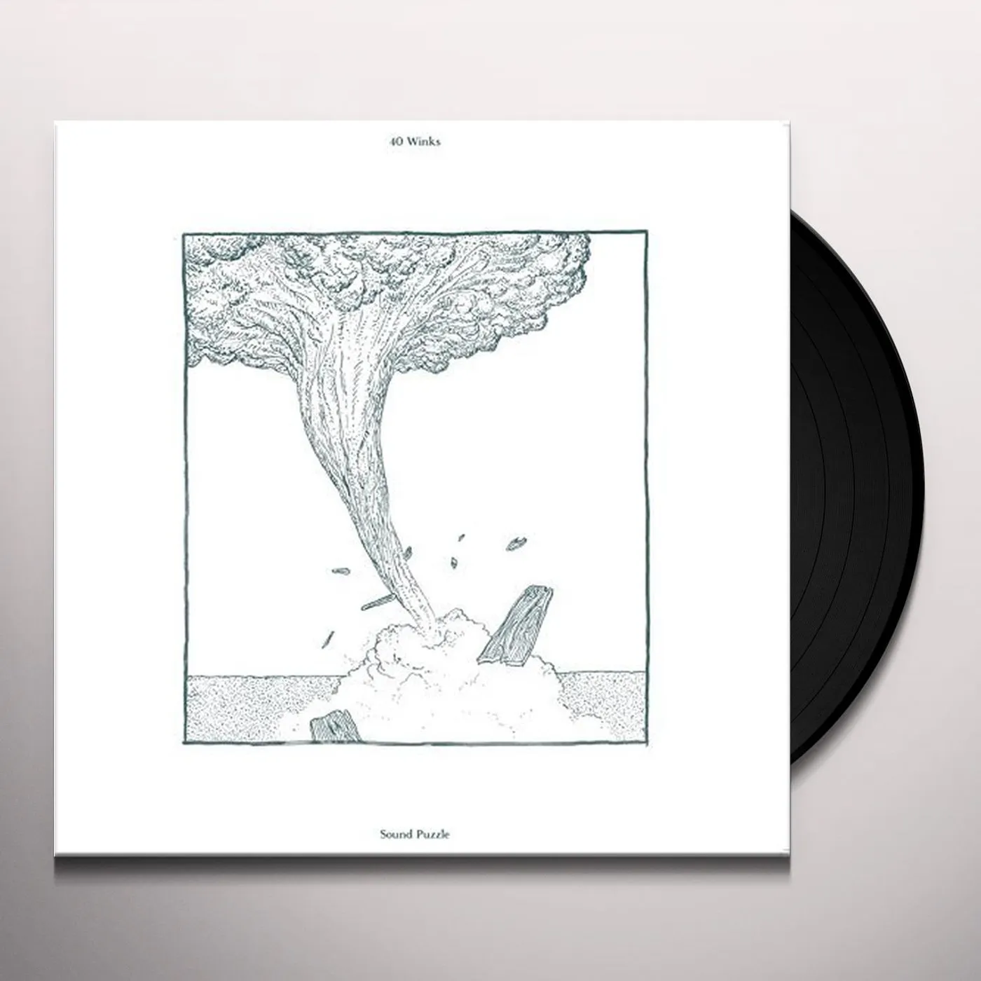 40 Winks SOUND PUZZLE DELUXE EDITION Vinyl Record