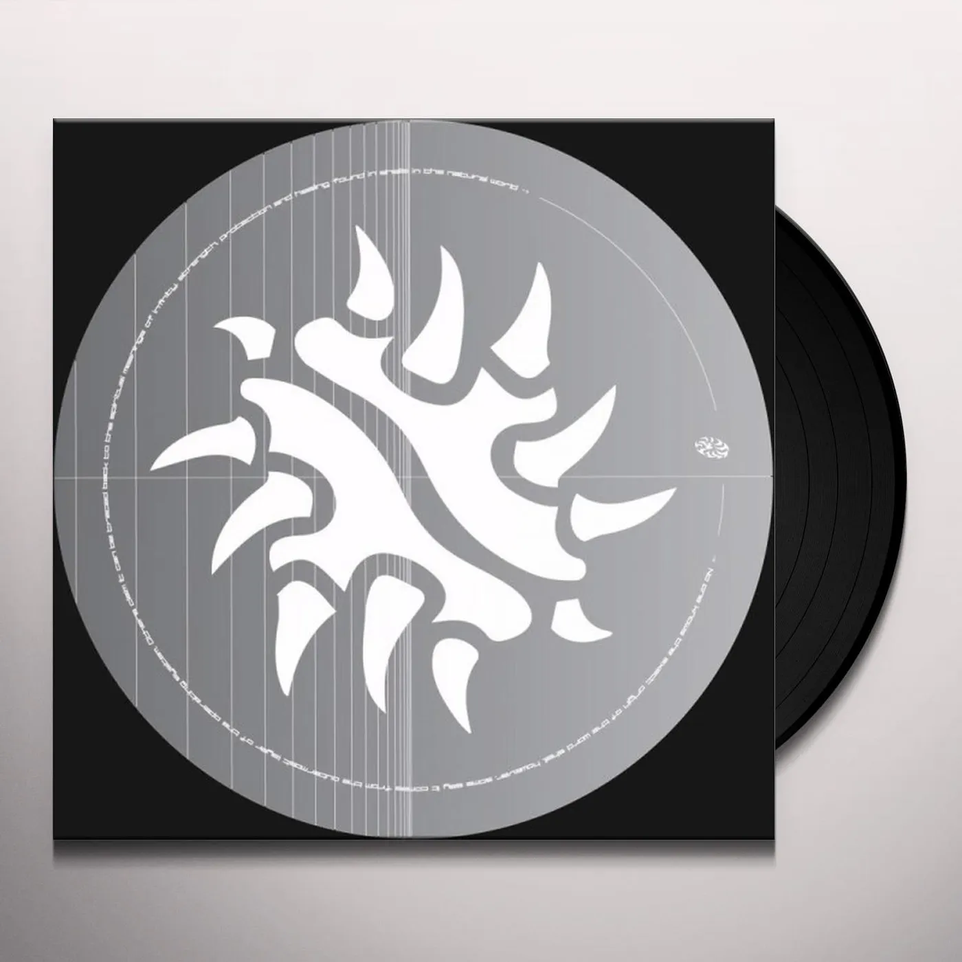 Two Shell Touchpad Vinyl Record