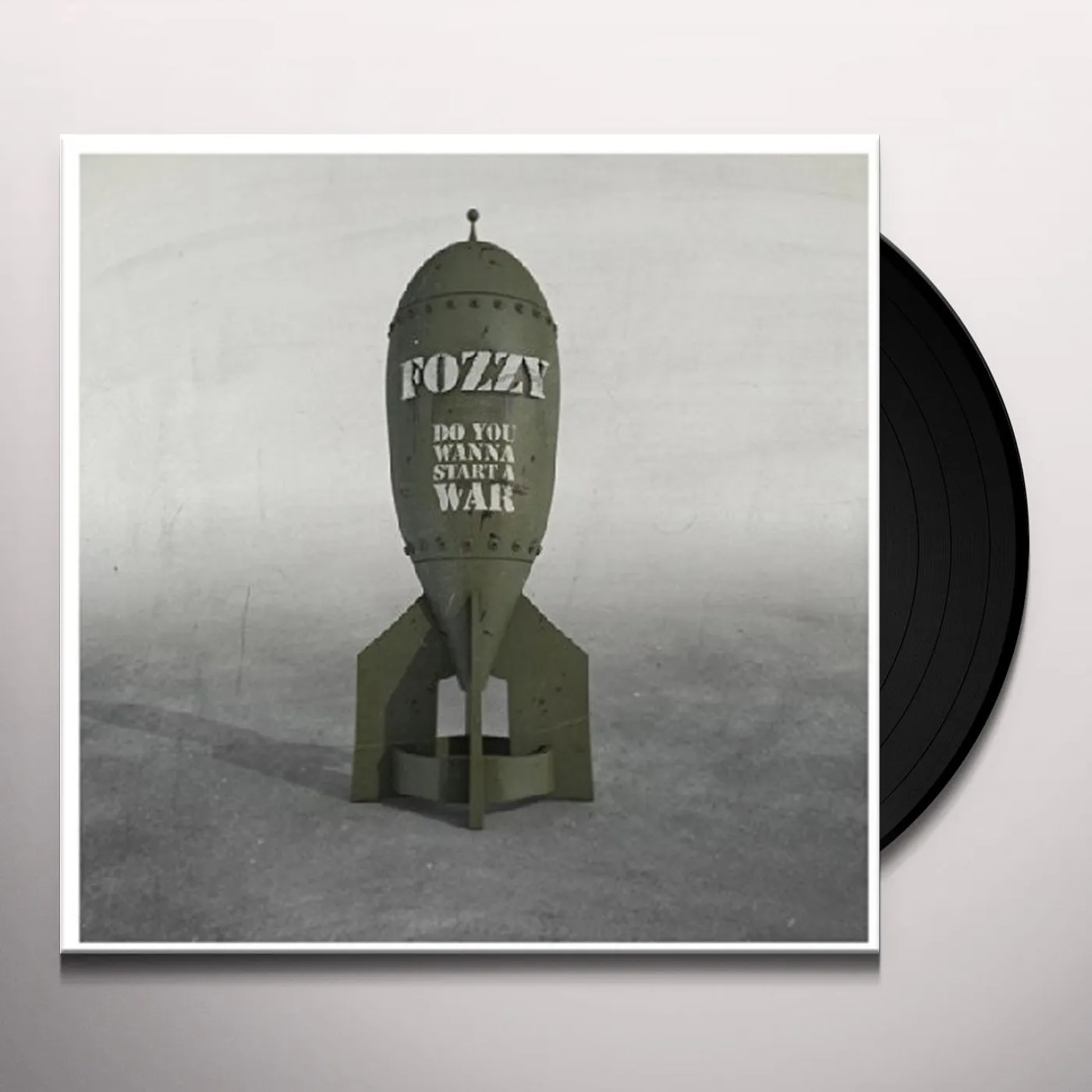 Fozzy DO YOU WANNA START Vinyl Record