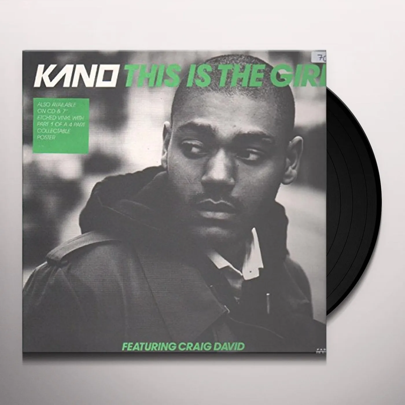 Kano This Is The Girl Vinyl Record