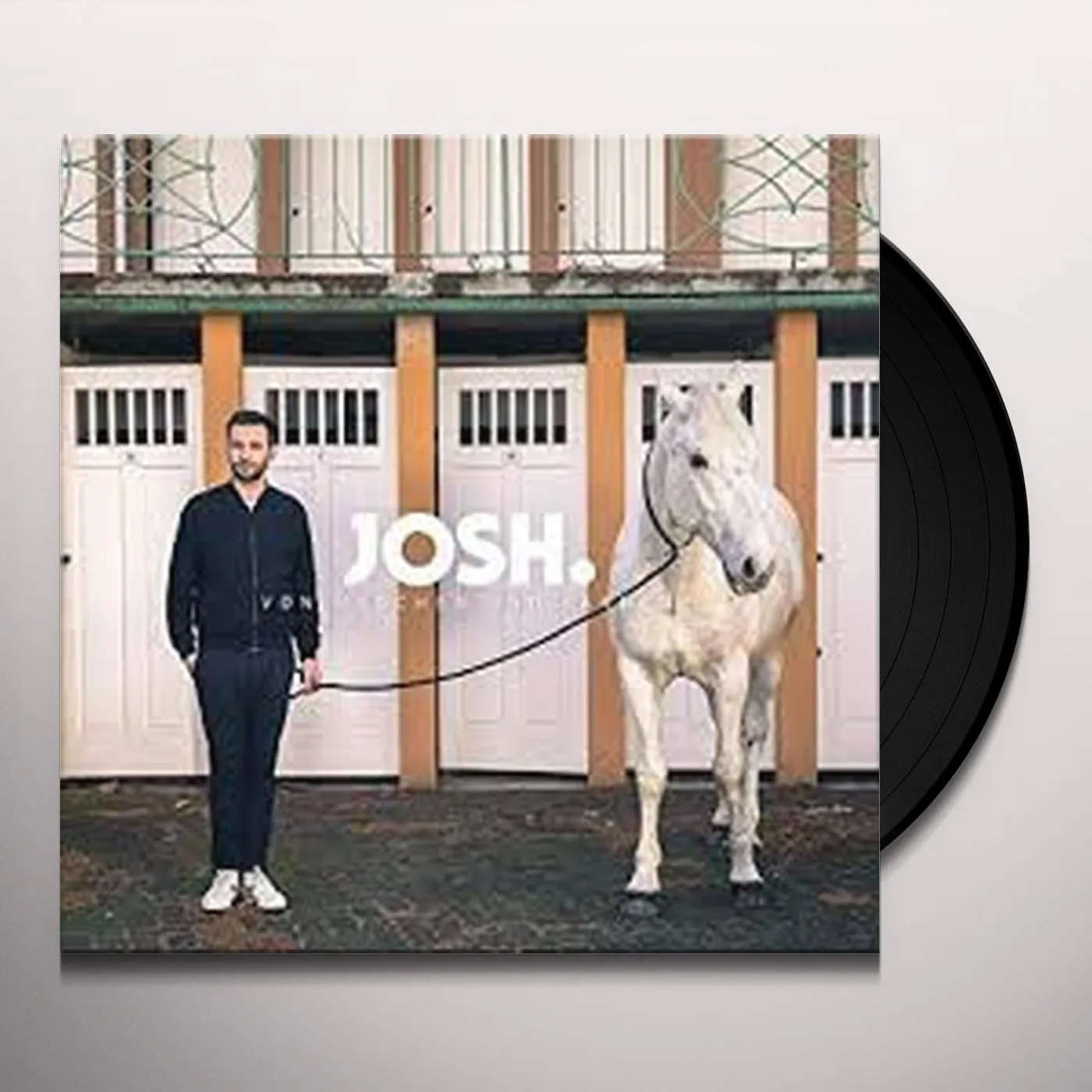 Josh. VON MADCHEN UND FARBEN Vinyl Record