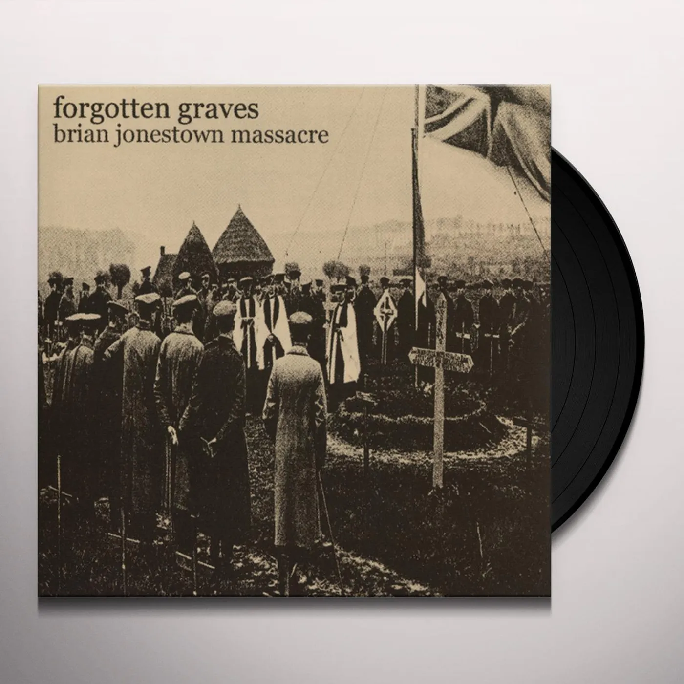The Brian Jonestown Massacre Forgotten Graves Vinyl Record