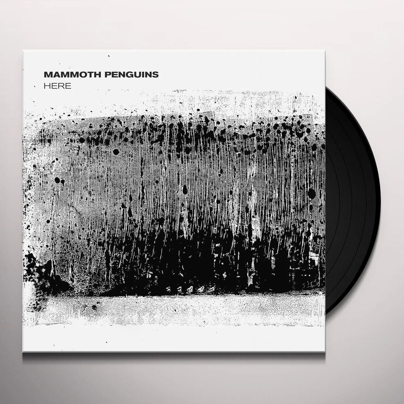 Mammoth Penguins Here Vinyl Record