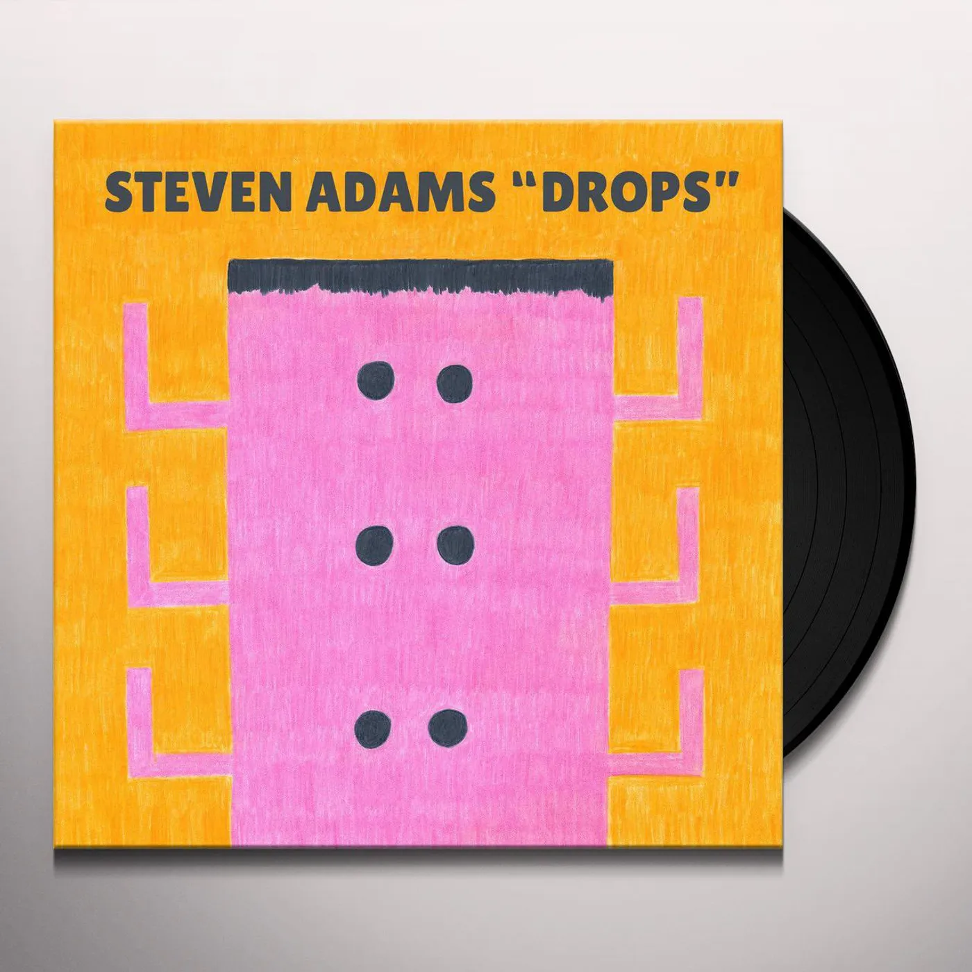 Steven Adams Drops Vinyl Record