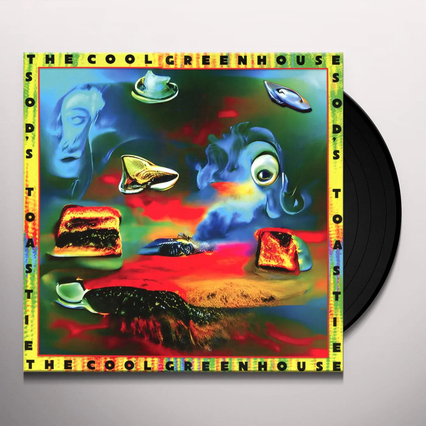 The Cool Greenhouse Sod's Toastie Vinyl Record