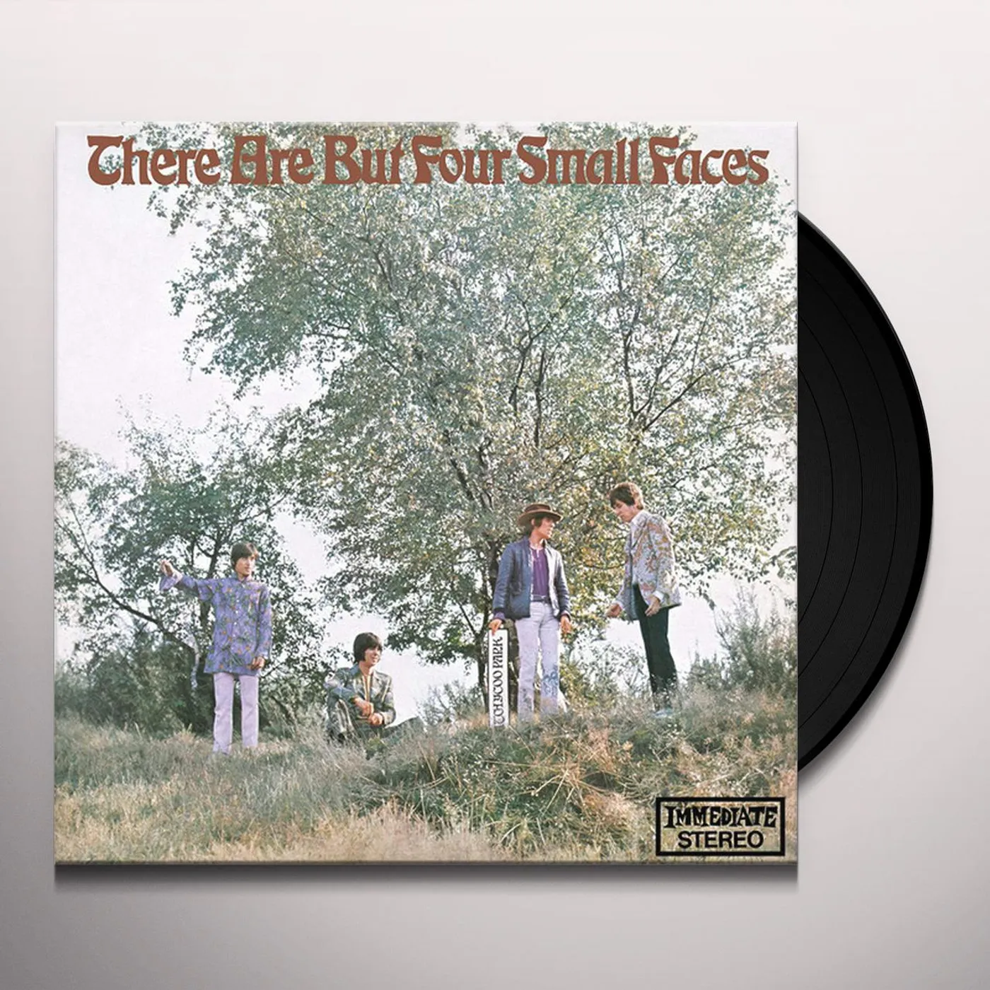 THERE ARE BUT FOUR SMALL FACES Vinyl Record