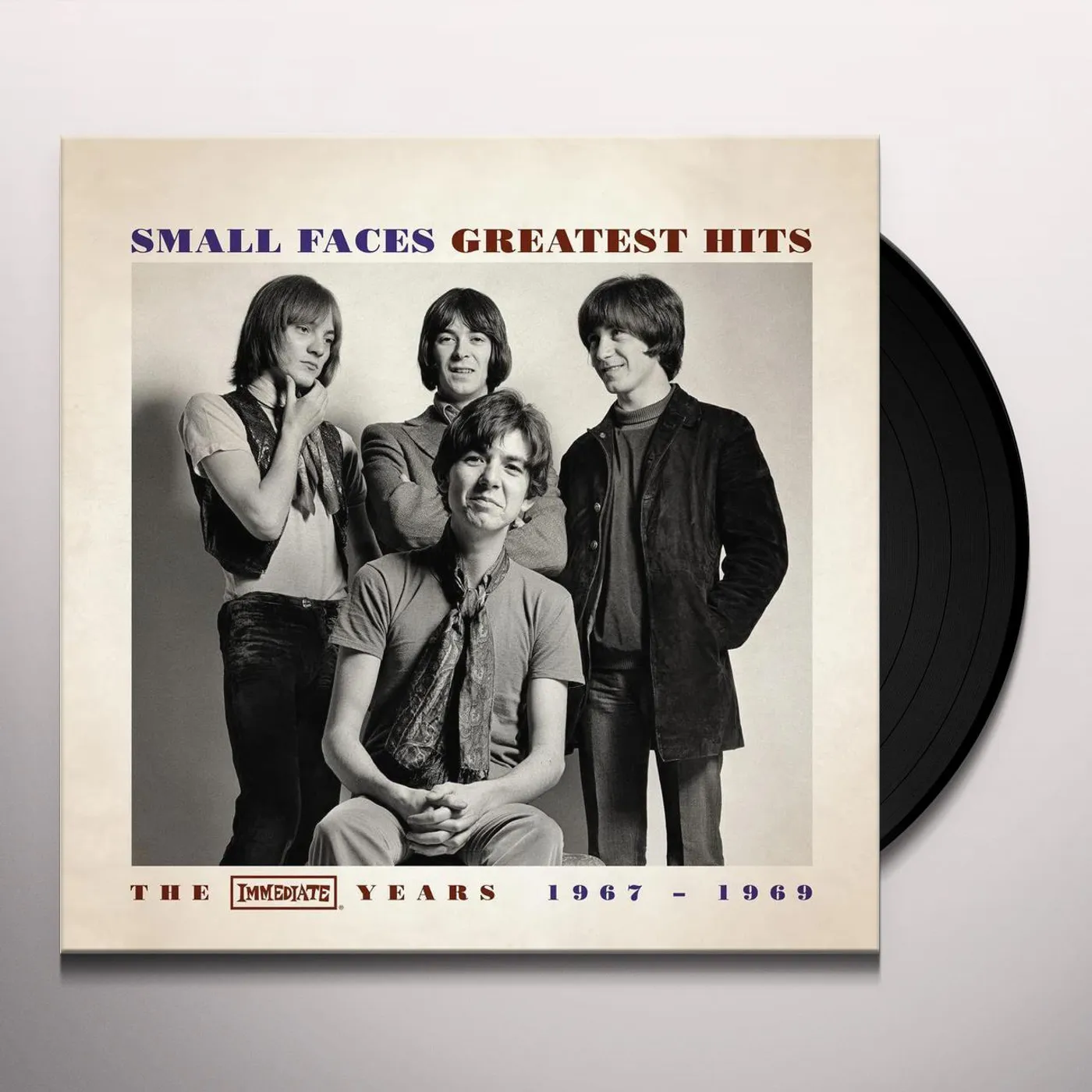 Small Faces Greatest Hits - The Immediate Years 1967-1969 Vinyl Record