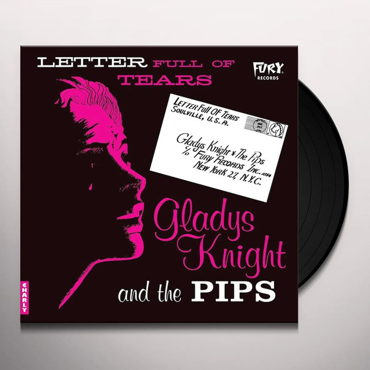 Gladys Knight & The Pips Letter Full Of Tears Vinyl Record