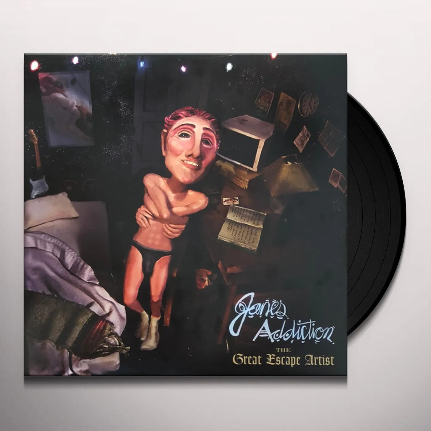 Jane's Addiction GREAT ESCAPE ARTIST Vinyl Record