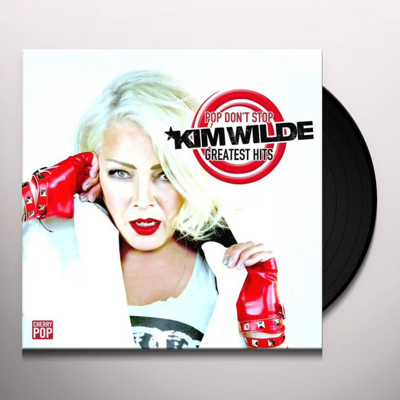 Kim Wilde Don't Stop: Greatest Hits Vinyl Record