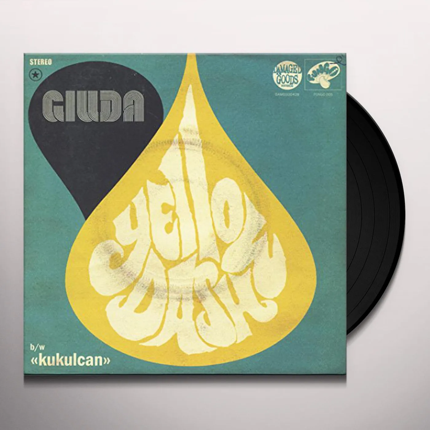 Giuda YELLOW DASH/KUKULCAN Vinyl Record