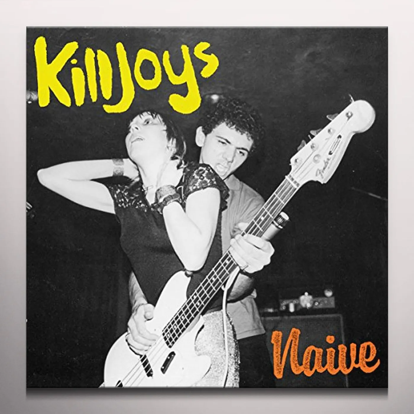 The Killjoys NAIVE Vinyl Record