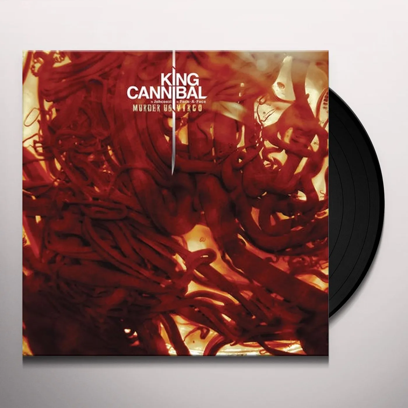 King Cannibal Virgo Vinyl Record