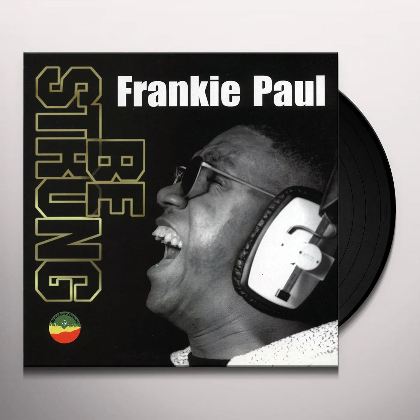 Frankie Paul Be Strong Vinyl Record